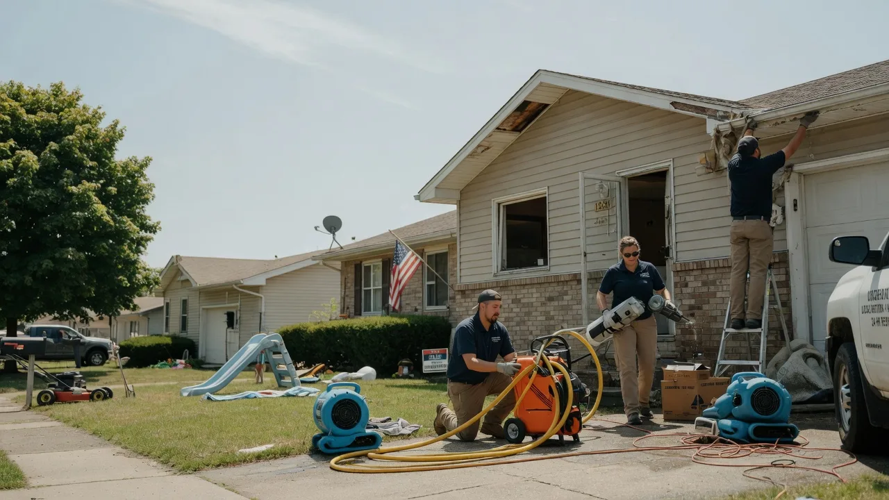 Water Damage Restoration in Dellrose, TN near me